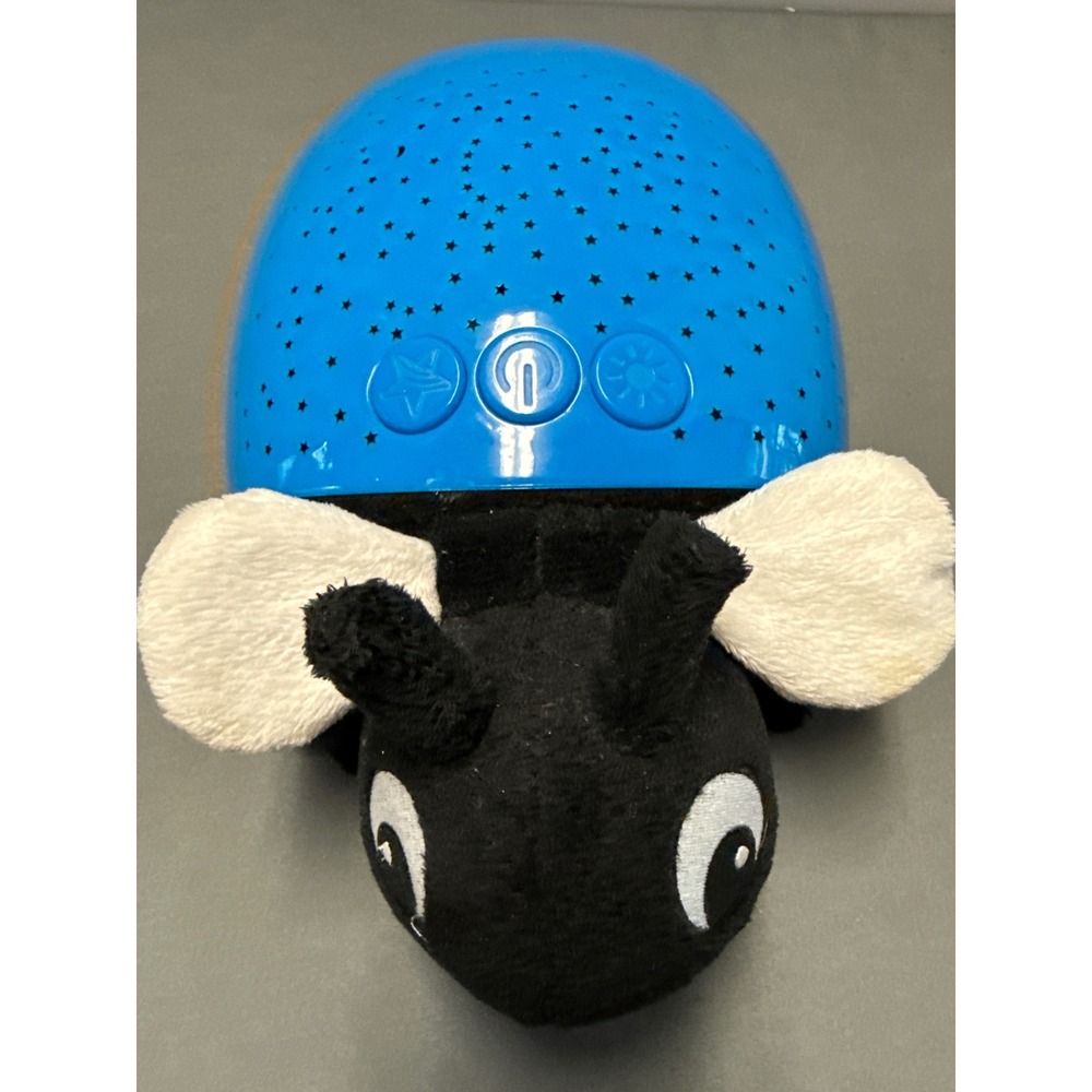 Discovery Kids Starlight Projection Ladybug Blue NightLight Plush2013 11498A3199